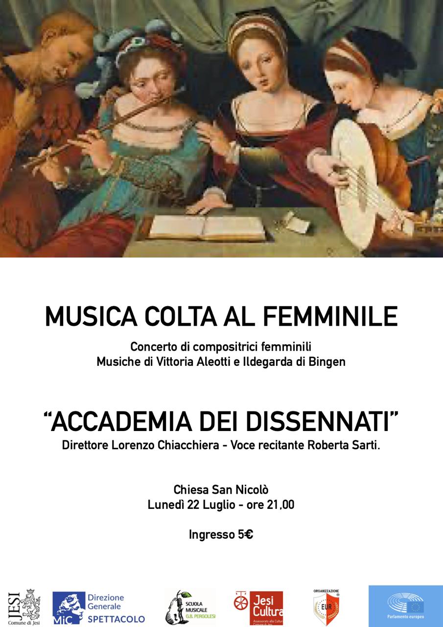 Musica colta al Femminile Jesi